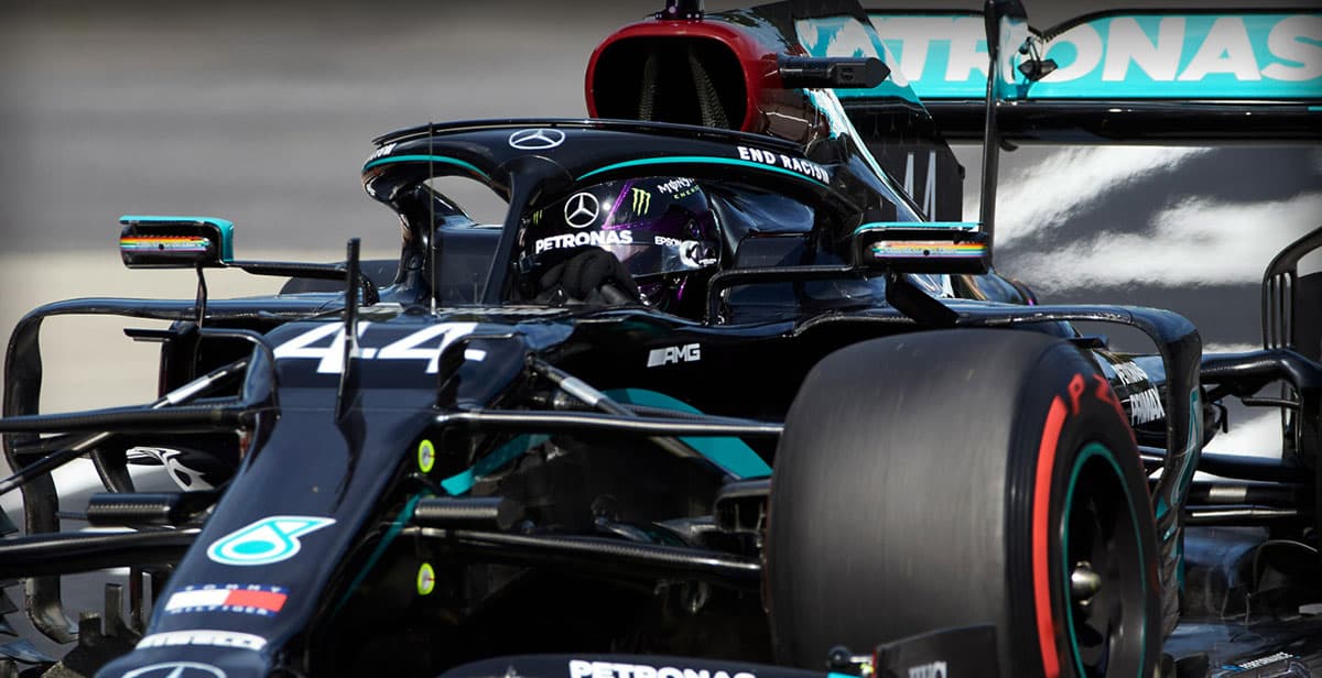 Hamilton ganó en Austria y ‘Checo’ fue el piloto del día