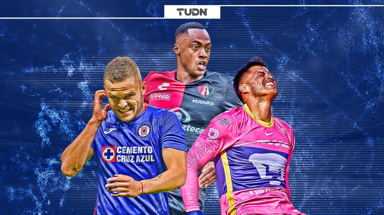 Cruz Azul, Pumas y Atlas, con los calendarios más difíciles