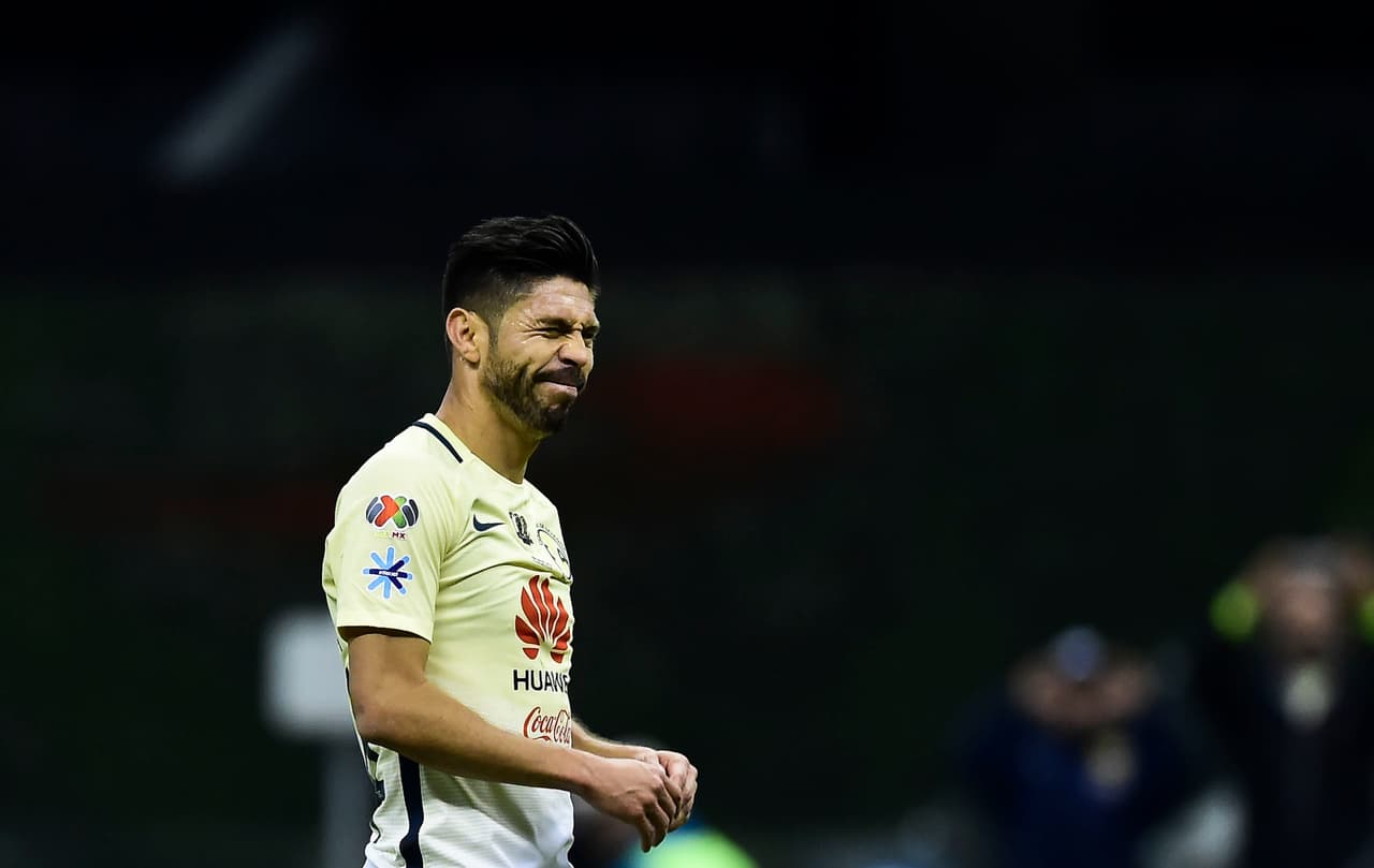 Oribe Peralta no podía quedarse fuera de esta lista. Por algo es conocido como "El Hermoso".