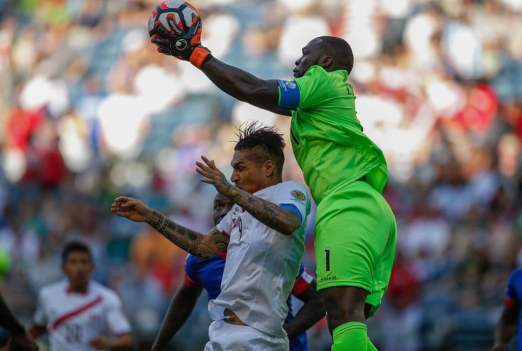 10. Johny Placide - Haití