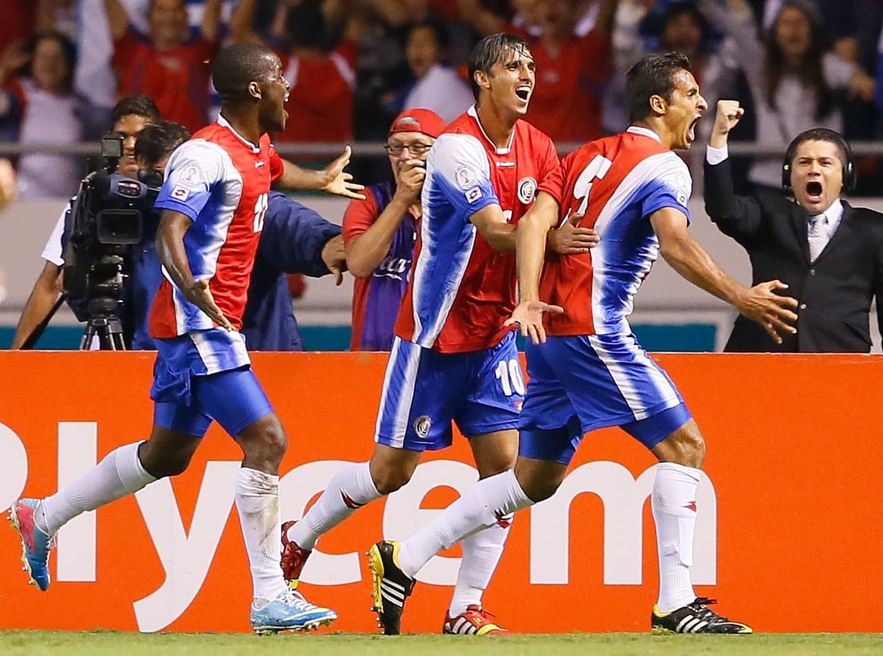 Campbell fue creciendo con Costa Rica anotando tres goles rumbo a Brasil 2014 y logrando así una cómoda clasificación.