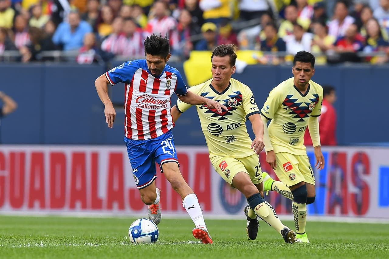 #9 Oribe Peralta | 74. El veterano delantero de las Chivas se mantiene en el Top 10.