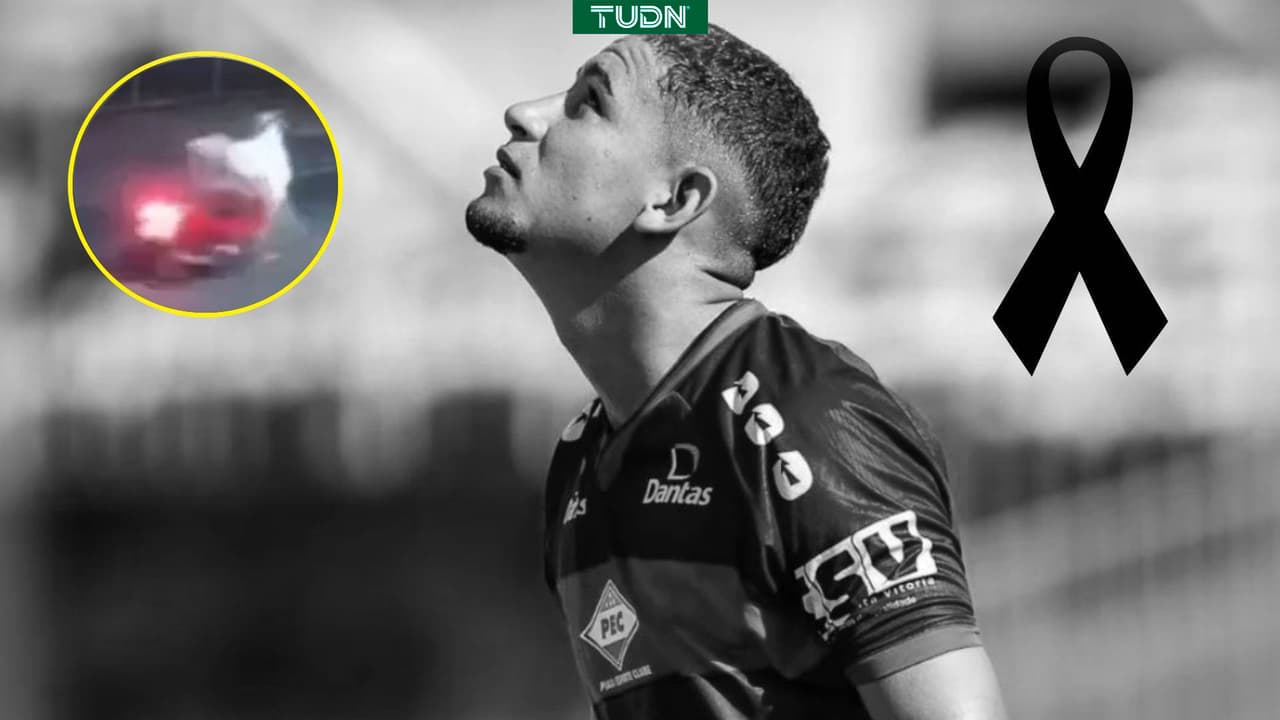 Muere futbolista Antony Ylano al tener accidente con una vaca en Brasil