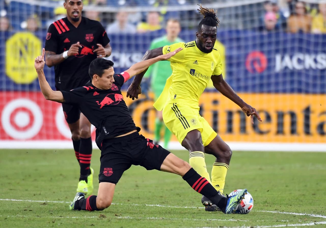 ¿Más ayuda para Aníbal Godoy? Nashville se refuerza con el capitán de NY Red Bulls