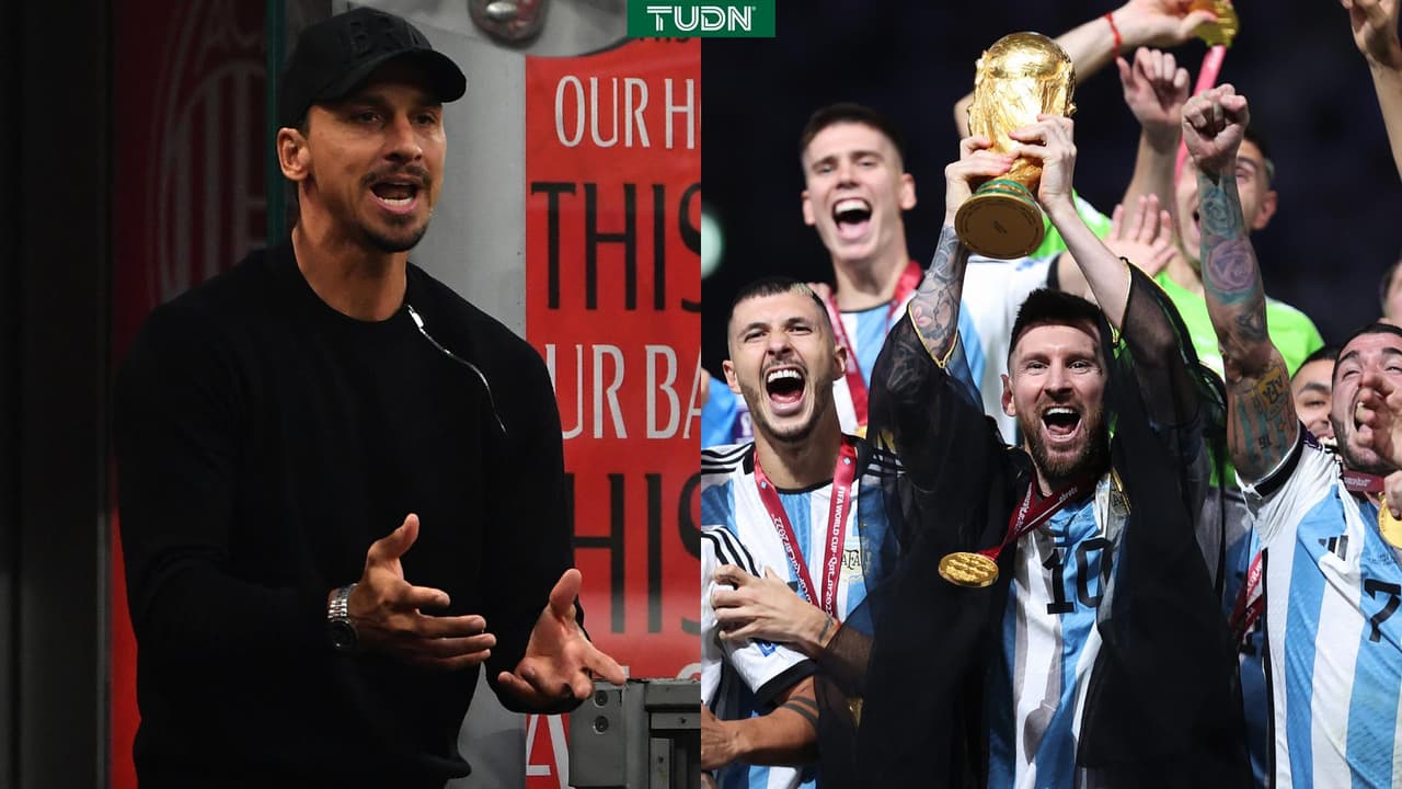 Zlatan y su dura crítica contra Argentina: "No van a ganar nada más"