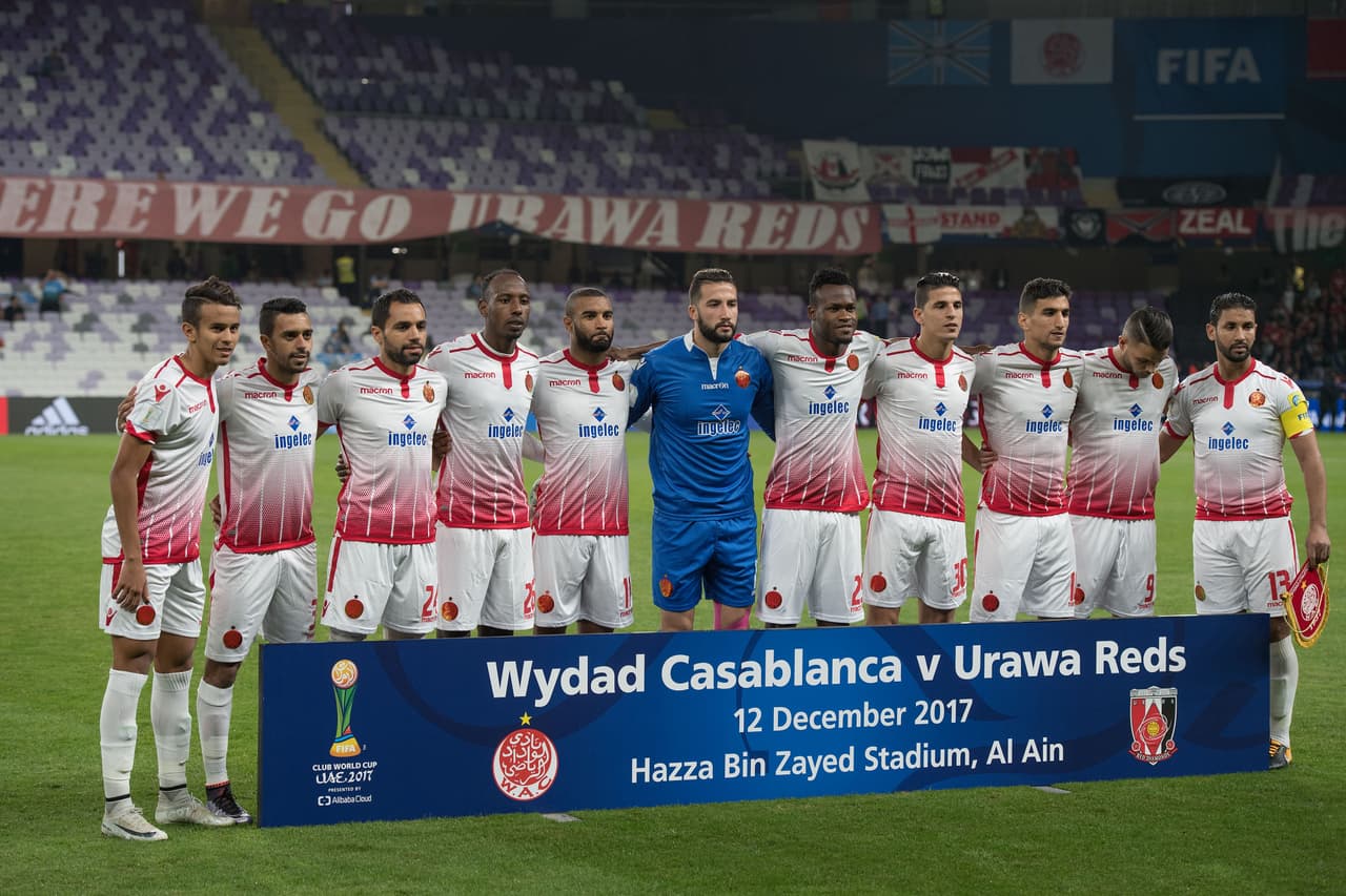 Wydad Casablanca marroquí perdió contra Pachuca en los cuartos de final por un gol en tanto marcado en el tiempo suplementario.