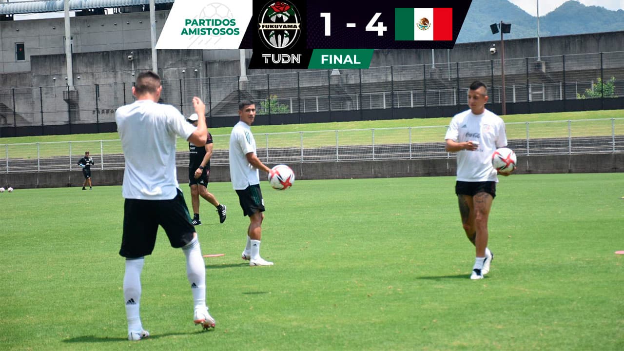 Henry Martín hace doblete en amistoso del Tri Olímpico