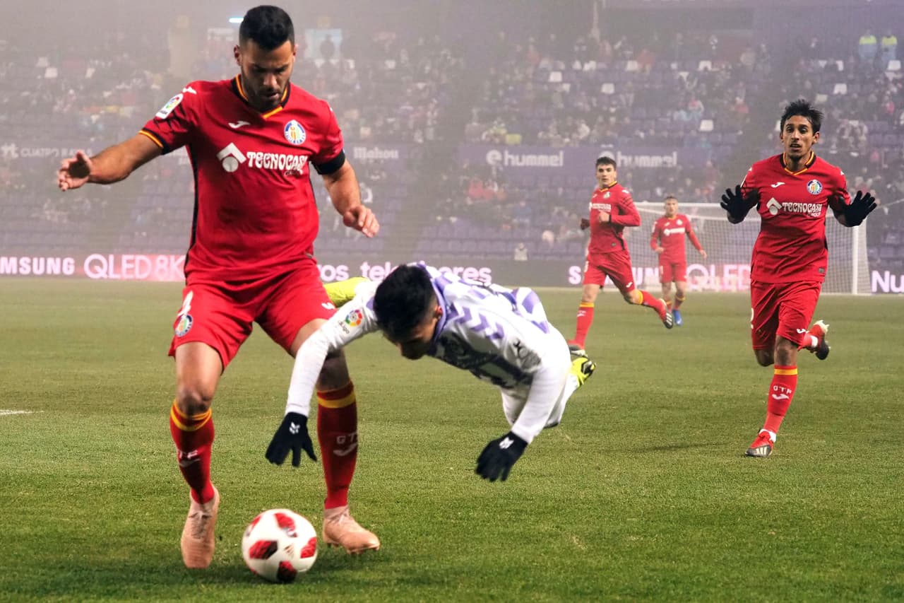 De tal cuenta que el Getafe se clasifica a Cuartos de Final y el Valladolid se marcha eliminado de la Copa del Rey.