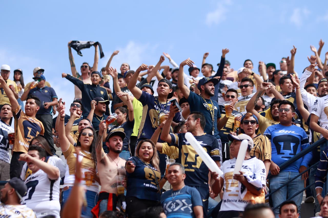 Atlético San Luis debutó en la Liga MX con derrota de 2-0 ante Pumas.