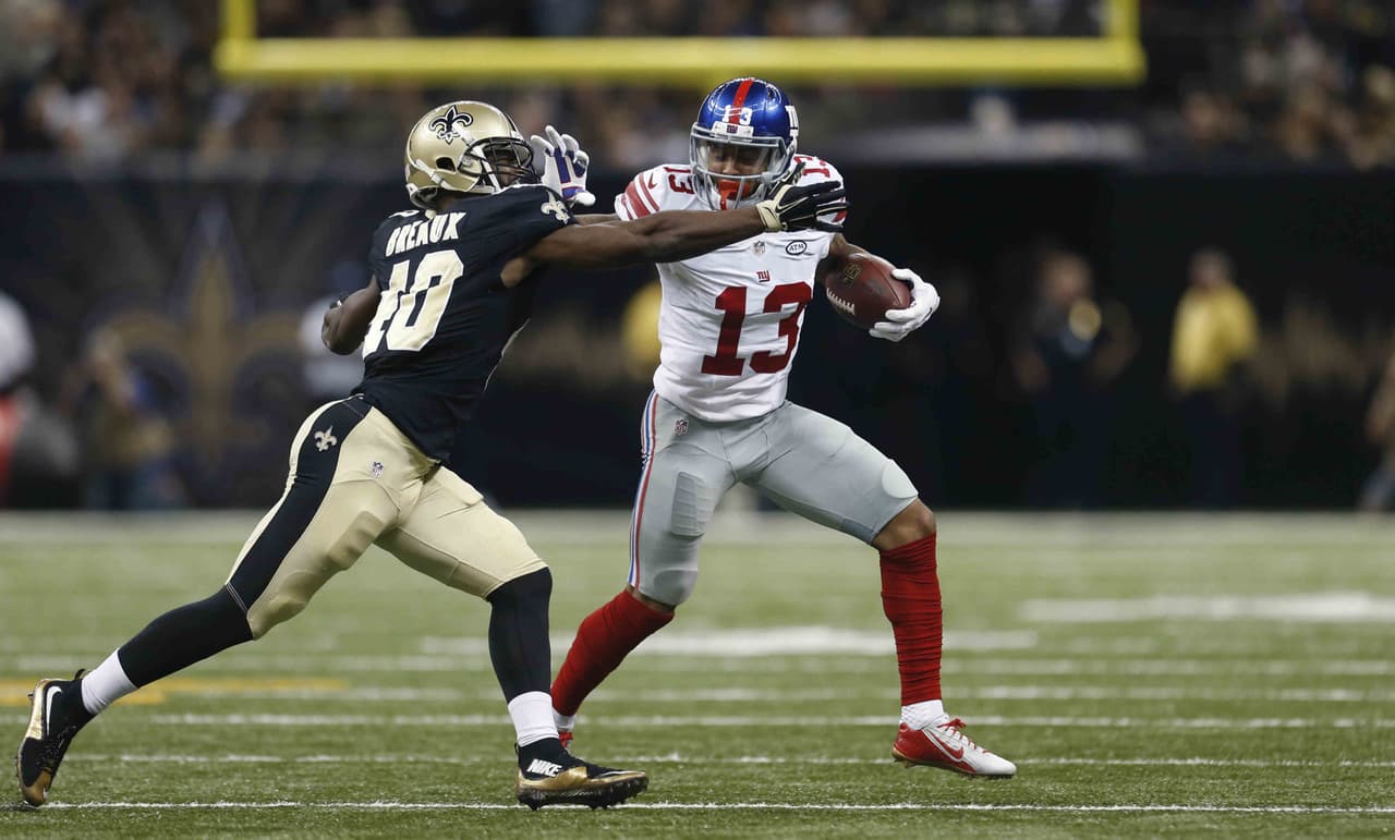 4. 2015 / New York Giants - New Orleans Saints. Anotaron 101 puntos, empatan la tercera mejor marca en la historia. Marcador final: New Orleans 52 - 49 NY Giants. Drew Brees lanzó 7 pases de TD y Eli Manning 6.