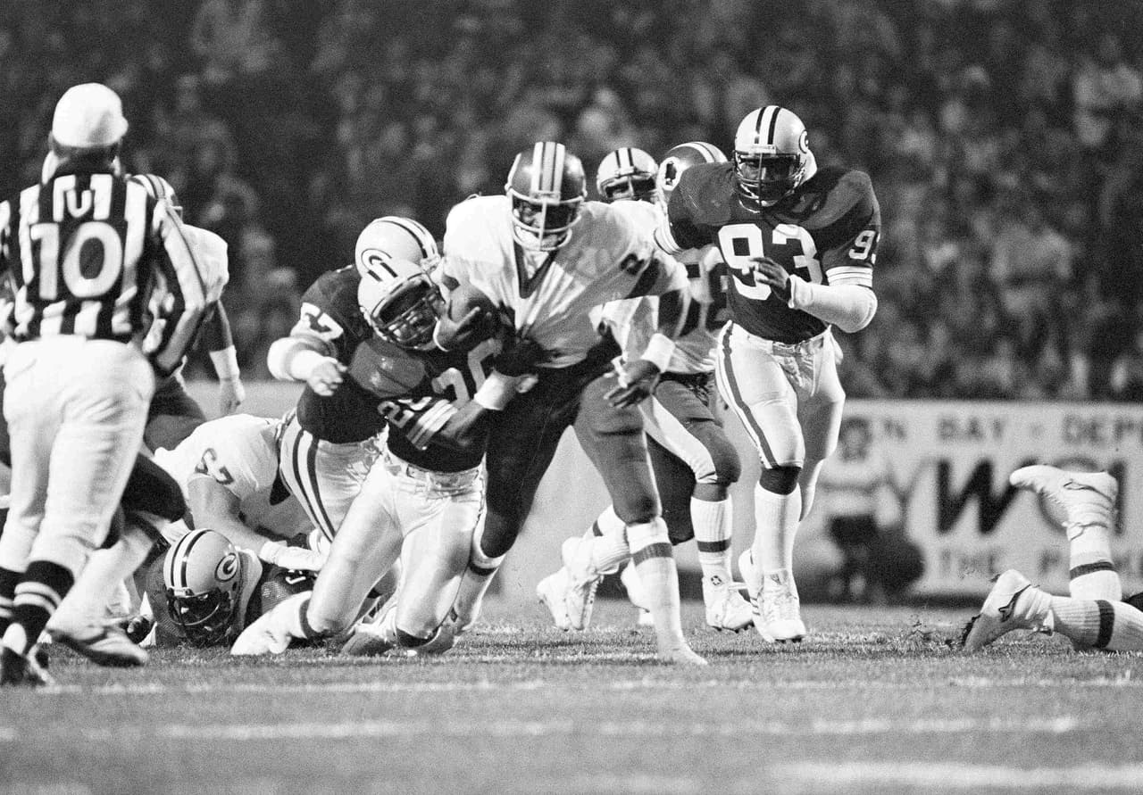 10. 1983 / Washington Redskins - Green Bay Packers. Anotaron 95 puntos. Marcador final: Green Bay 48 - 47 Washington en lunes por la noche.