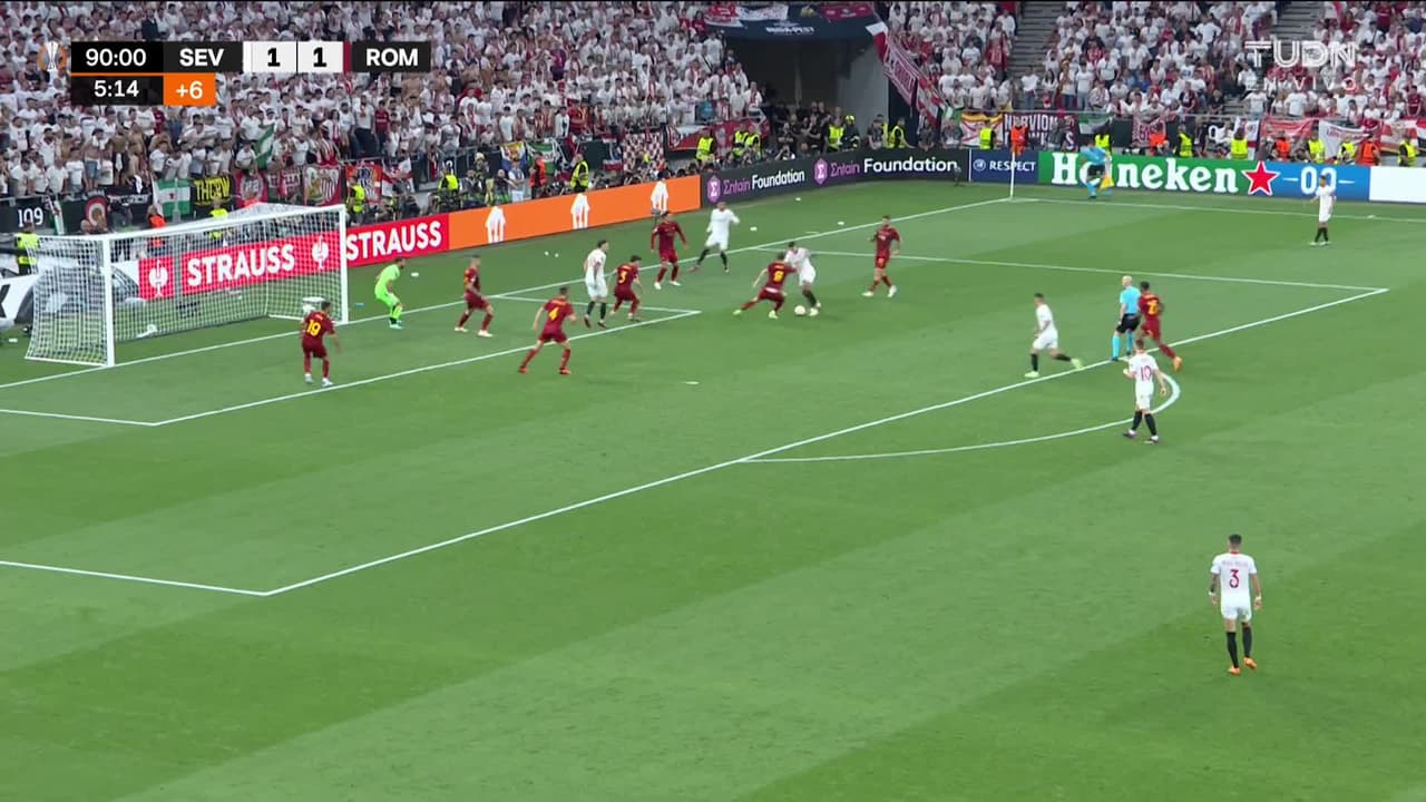 ¡TIRO ATAJADO! disparo por Jesús Fernández Saez.