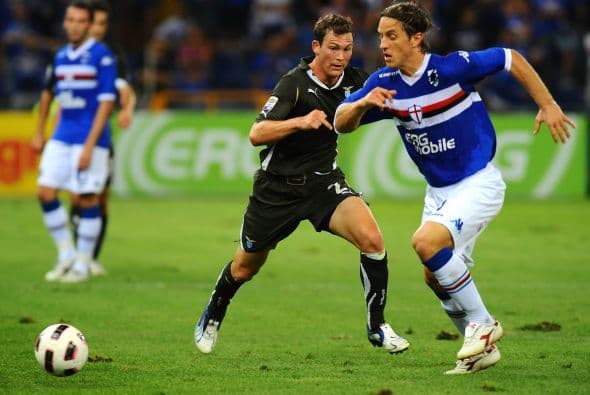 La Sampdoria, otro club que se está acostumbrando a estar en los primeros puestos, enfrentó a la Lazio.