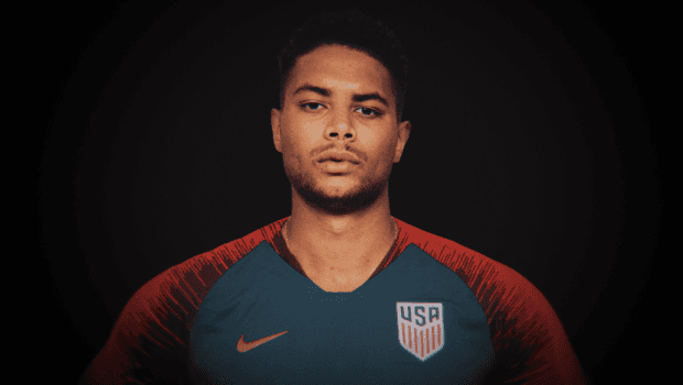 Zack Steffen, arquero de la selección de Estados Unidos