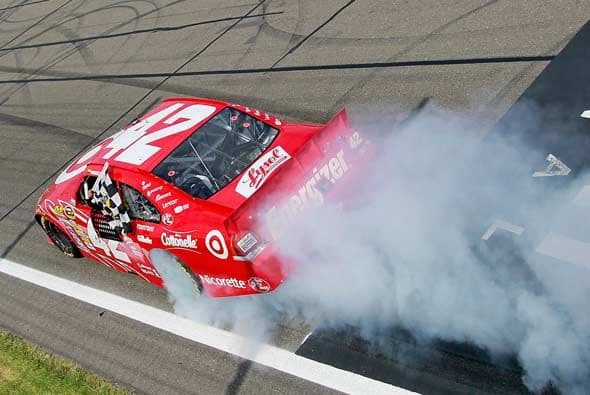 Montoya estuvo a punto de ganar hace dos semanas en Indianápolis pero tuvo mala suerte.