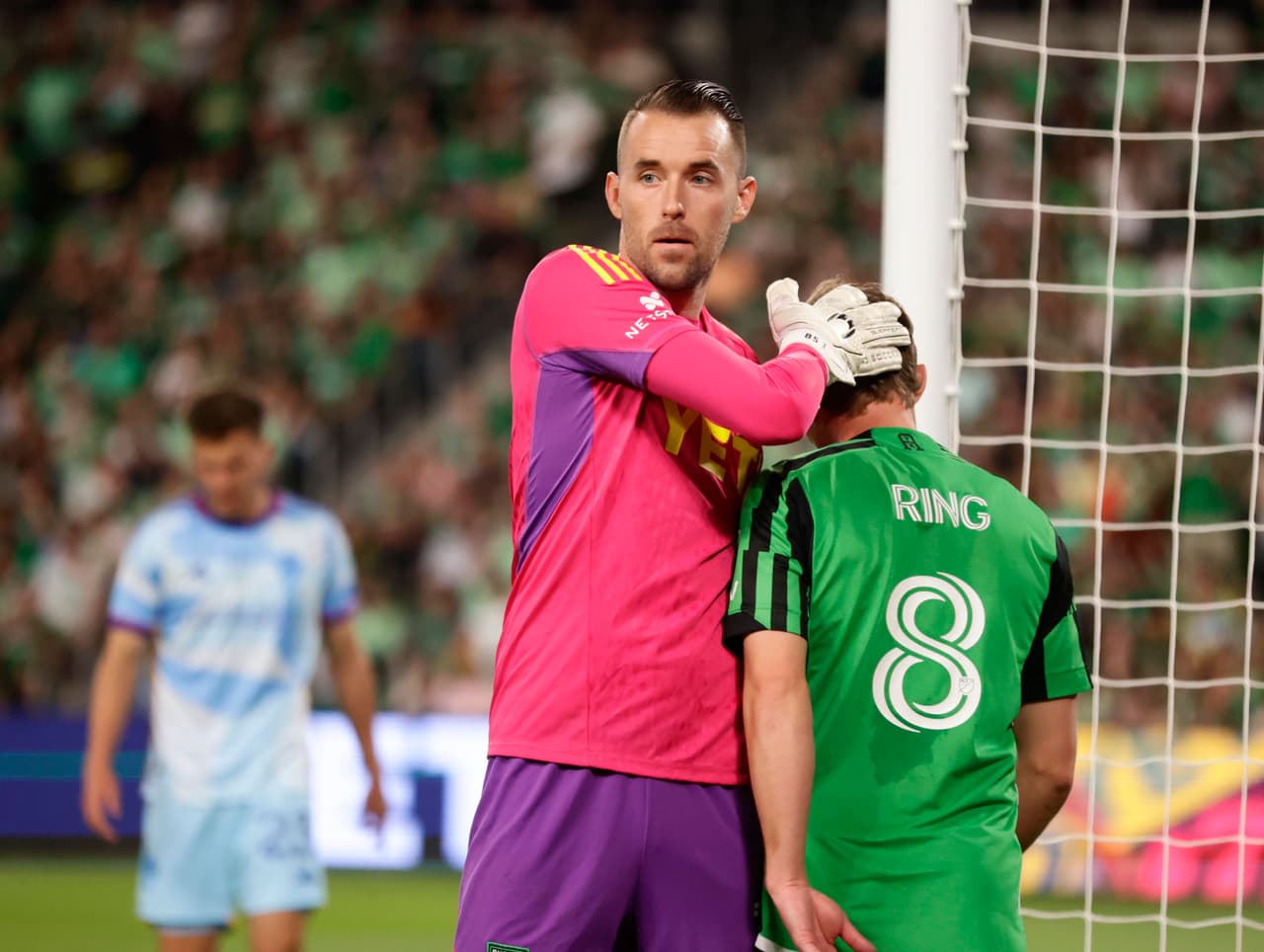 Arquero - BRAD STUVER (Austin FC)
