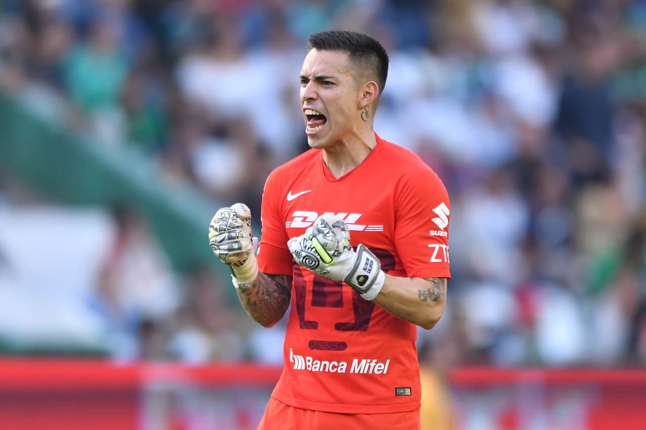 <b>Arquero:</b> Alfredo Saldívar (Pumas UNAM, 13).