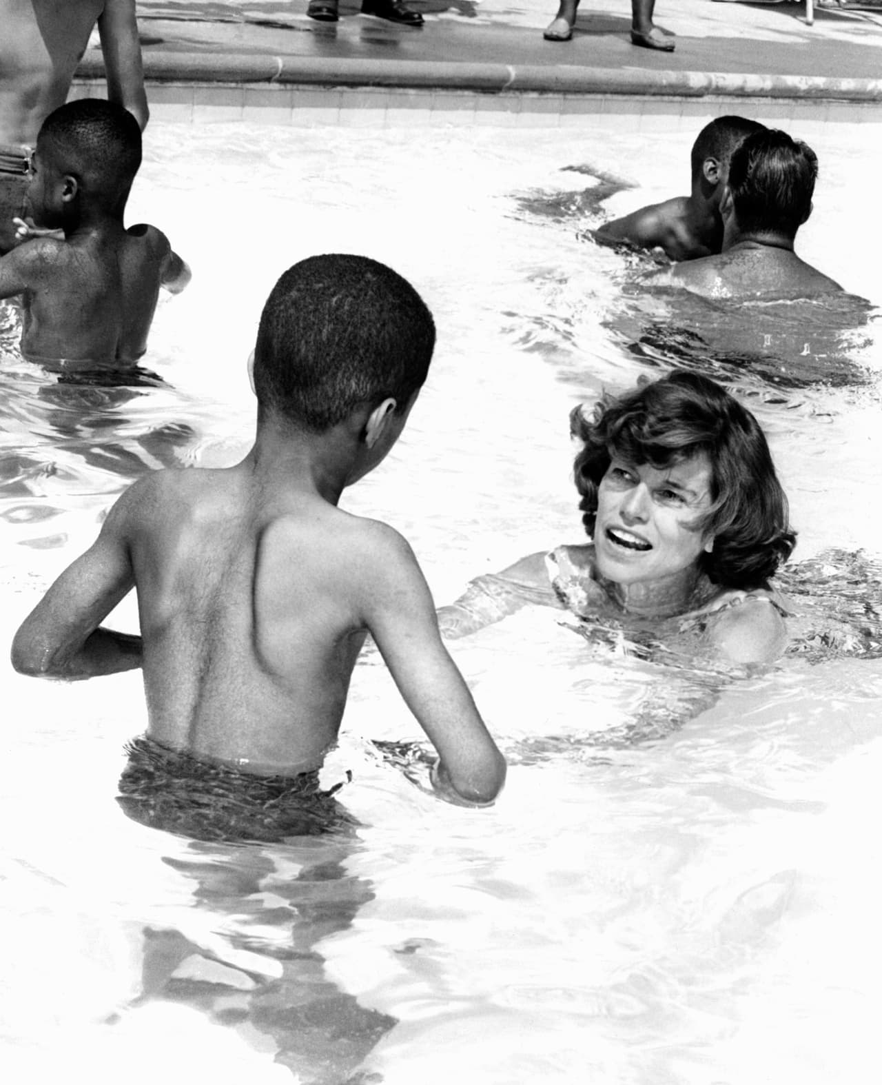 En 1962, cuando muchos se preguntaban si las personas con discapacidad intelectual eran capaces de hacer deporte, Shriver tenía la respuesta.