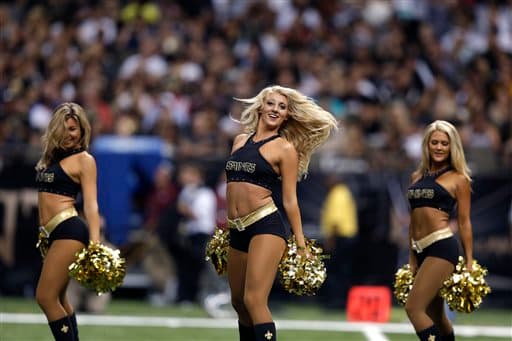 Mira lo que las cheerleaders de los New Orleans Saints te traerán para la temporada 2015 de la NFL.