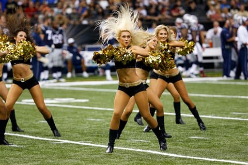 Mira lo que las cheerleaders de los New Orleans Saints te traerán para la temporada 2015 de la NFL.
