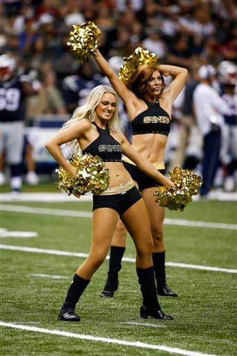 Mira lo que las cheerleaders de los New Orleans Saints te traerán para la temporada 2015 de la NFL.