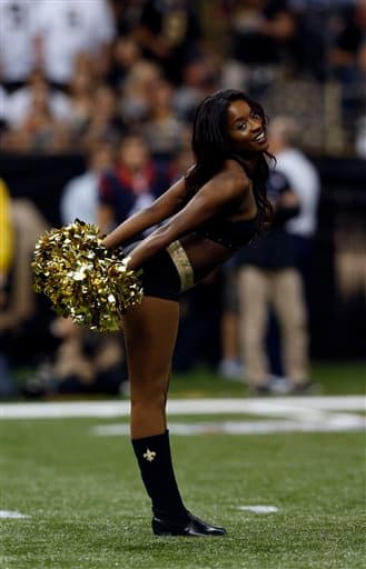 Mira lo que las cheerleaders de los New Orleans Saints te traerán para la temporada 2015 de la NFL.