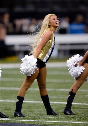 Mira lo que las cheerleaders de los New Orleans Saints te traerán para la temporada 2015 de la NFL.