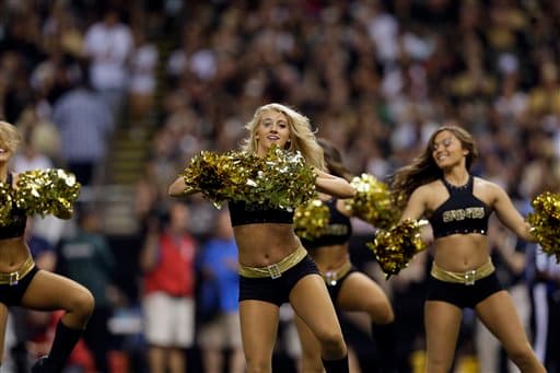 Mira lo que las cheerleaders de los New Orleans Saints te traerán para la temporada 2015 de la NFL.