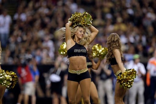 Mira lo que las cheerleaders de los New Orleans Saints te traerán para la temporada 2015 de la NFL.