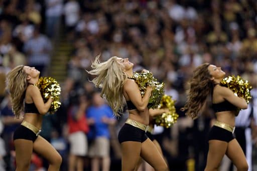 Mira lo que las cheerleaders de los New Orleans Saints te traerán para la temporada 2015 de la NFL.