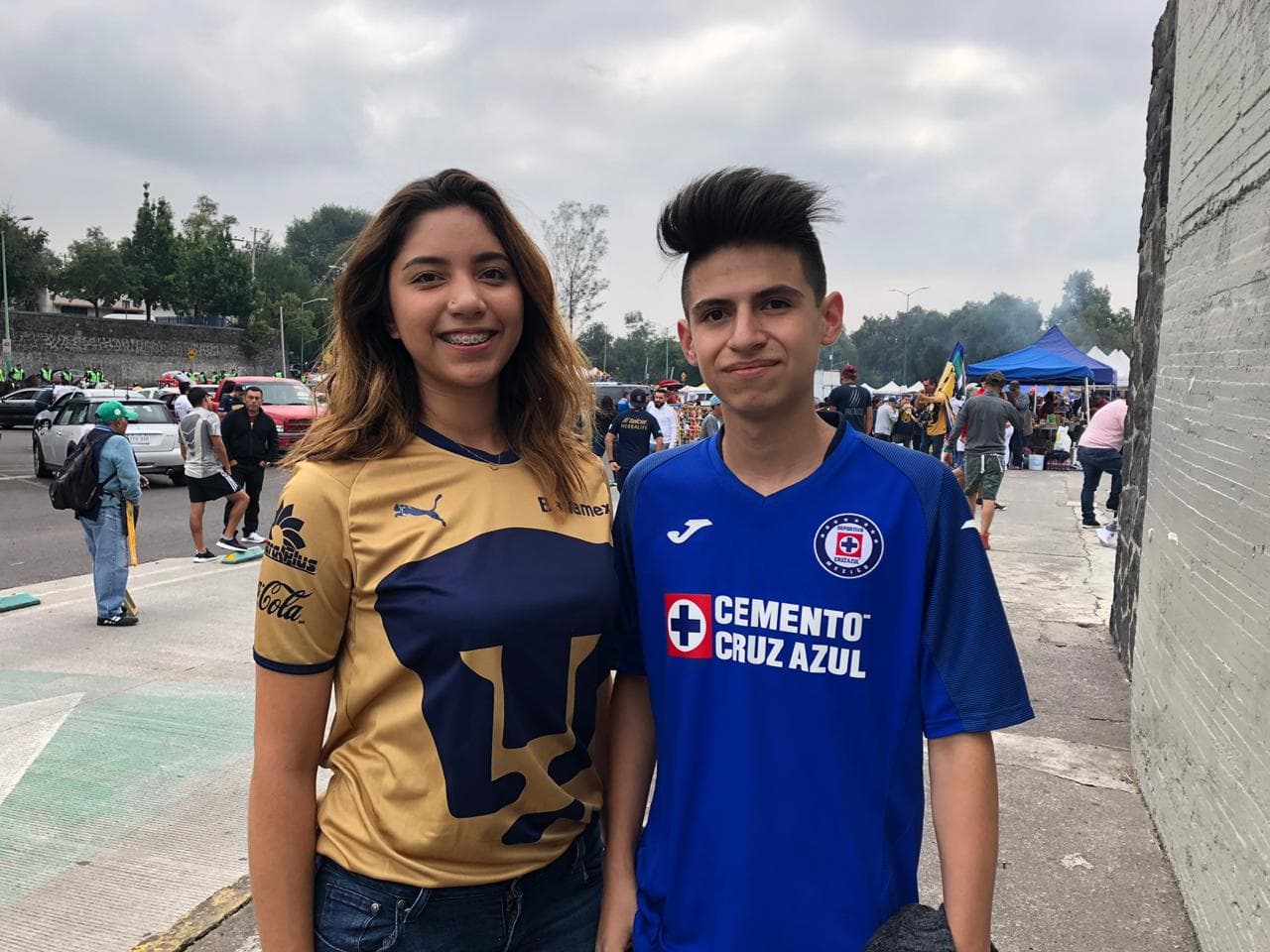 Mientras que la UNAM sólo le ha anotado al Cruz Azul como local.