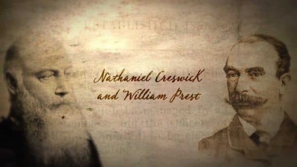 Nathaniel Creswick y William Prest fundaron el Sheffield Football Club, el 24 de octubre de 1857.