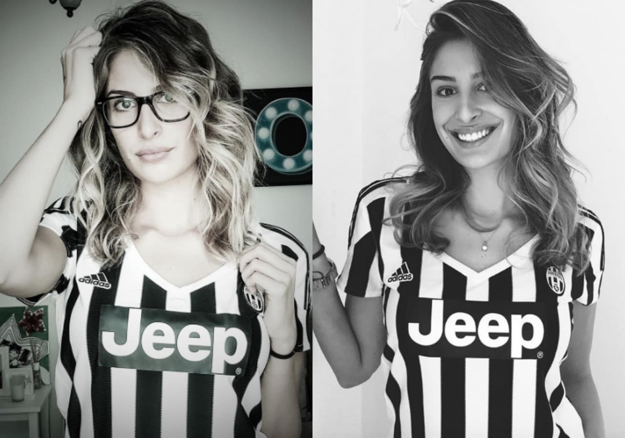 Valentina se ha convertido en una seguidora incondincional de la Juventus, equipo con el que su padre, Massimiliano, ha conseguido dos Scudettos, dos Copas de Italia y dos Supercopas de Italia. La sensual mujer tiene el sueño de todo 'bianconero', la Champions League y espera festejarla en familia.