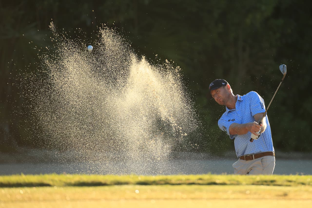 Vaughn Taylor de Estados Unidos.