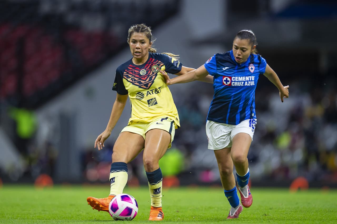 Las Águilas se impusieron con un doblete de Daniela Espinosa.