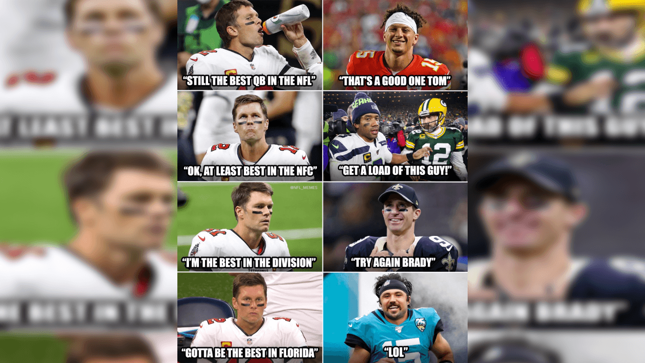 Termina la primera jornada de la NFL y estos son los memes que nos dejó el tan esperado Kick off de la temporada. Brady y los Bucs recibieron mucho trolleo.