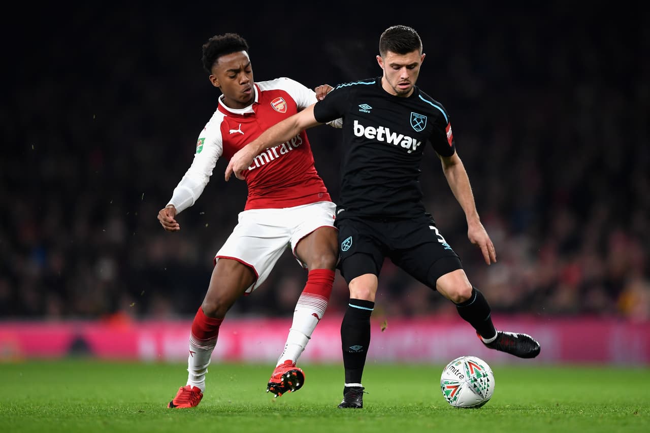 Los 'Hammers' trataron de dominar el encuentro de manera similar al empate entre ambos equipos en el pasado partido de Premier, donde igualaron sin tantos.