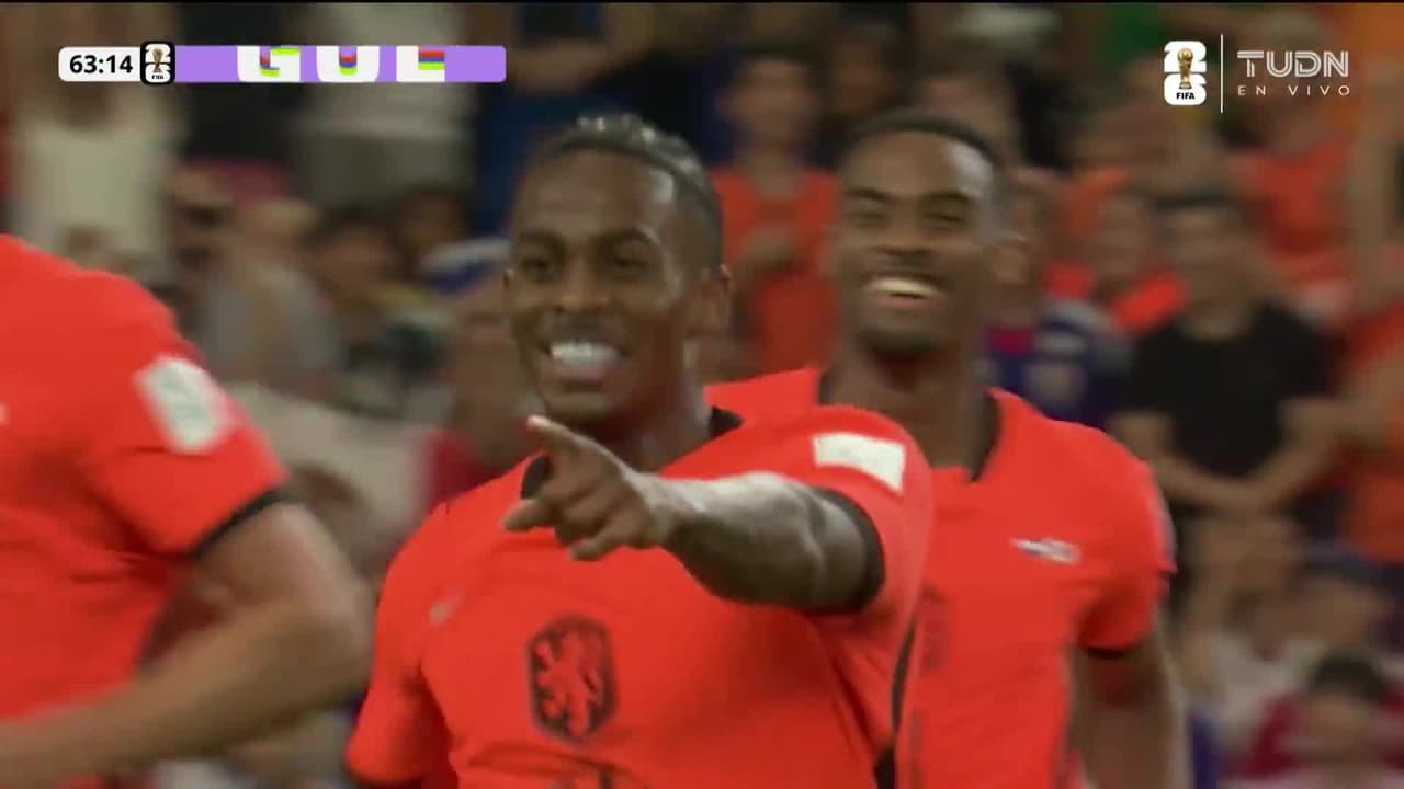 ¡Qué golazo de Summerville! Países Bajos recupera la ventaja