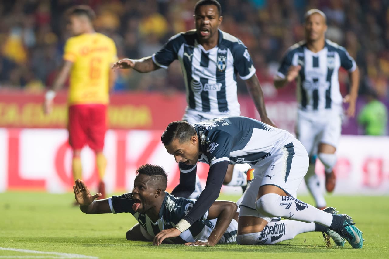 Nadie para a Monterrey. Con gol de Avilés Hurtado, los Rayados se llevaron el juego de ida y pusieron pie y medio en la Gran Final.