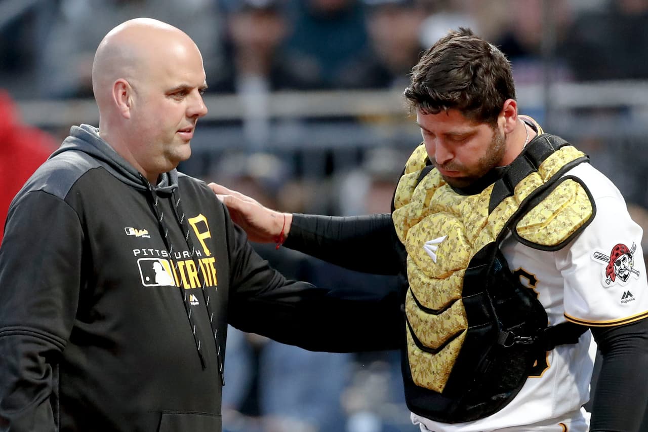 Los Piratas dieron de baja a Francisco Cervelli
