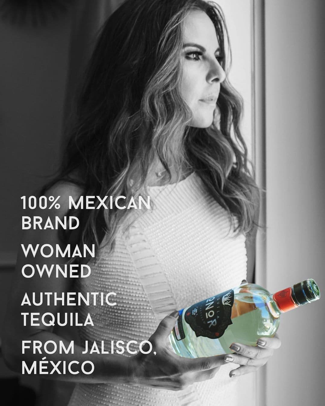 Kate del Castillo lanzó ‘Tequila Honor’ a finales del 2016.