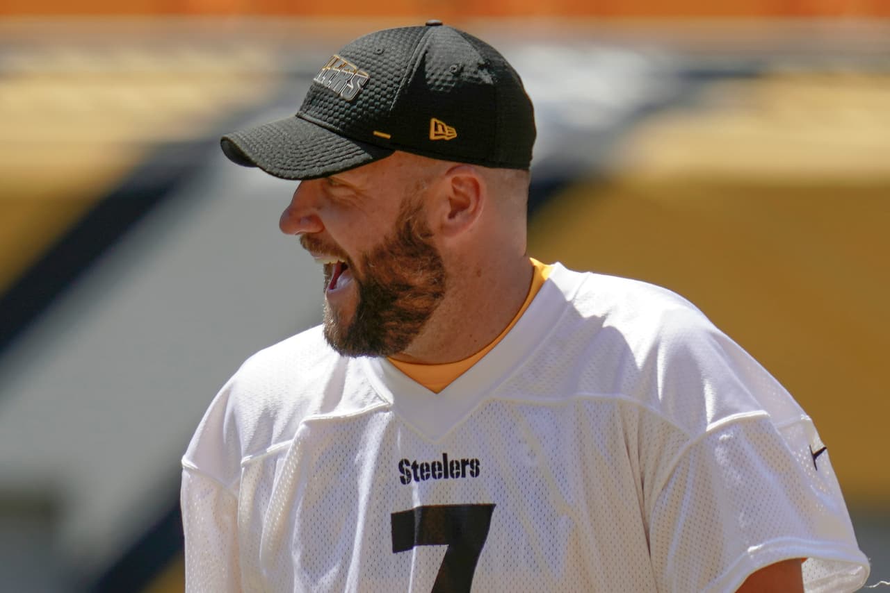 Pittsburgh Steelers quarterback Ben Roethlisberger