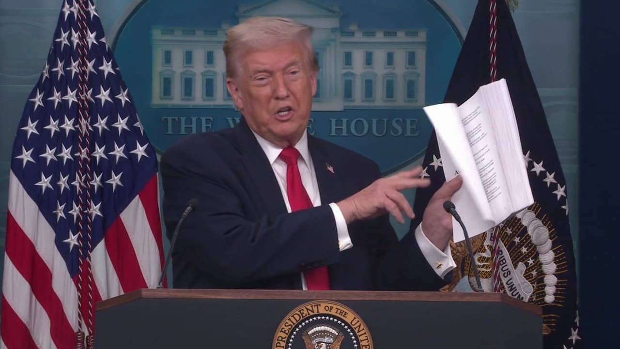 Primer aniversario del segundo mandato de Donald Trump: ¿qué dicen analistas del mensaje de hoy?