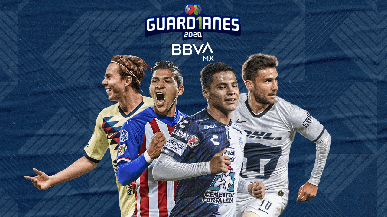 Duelo de canteras para el Torneo Guard1anes 2020 Liga BBVA MX