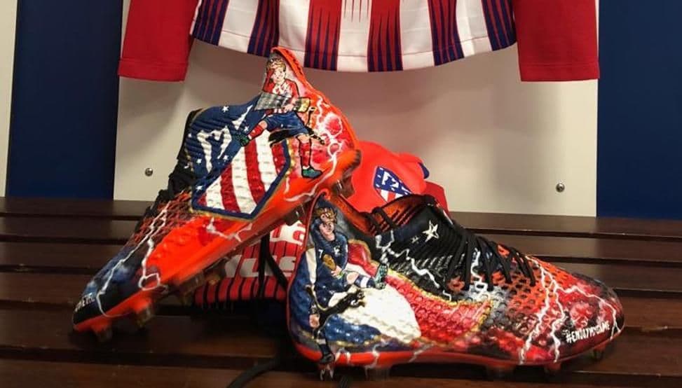 Muy a su estilo, pero los tachones dividieron opiniones en gustos, quizás mejores para los de la afición 'colchonera'.