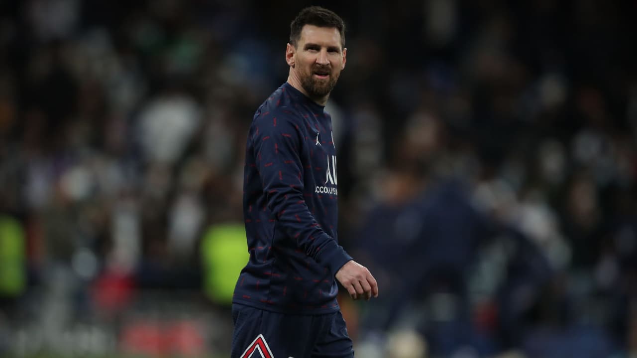Tras abucheos y amenazas, Messi no jugará con PSG por gripe