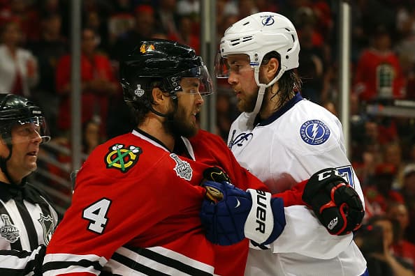 Desde el 1938 los Chicago Blackhawks no ganaban en su propia casa. Este es el tercer título en seis años
