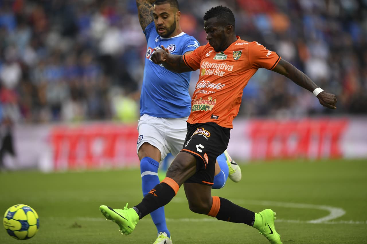 Faustino Arizala fue un jugador de muchos altibajos y ahora está en el Atlético Bucaramanga de Colombia.