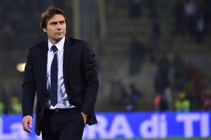 Antonio Conte, entrenador del Tottenham, será operado de la vesícula