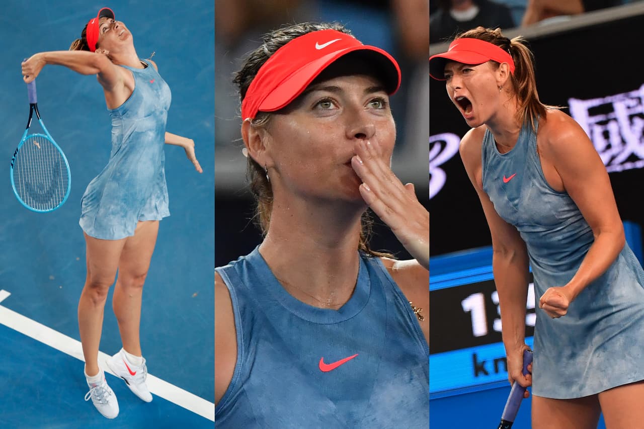 La rusa María Sharapova pasó a tercera ronda del Abierto de Australia y chocará contra la danesa Caroline Wozniacke, otra exnúmero uno. Así, tras 14 años de carrera sigue vigente su talento y belleza.